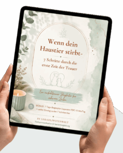 Haustier gestorben Workbook