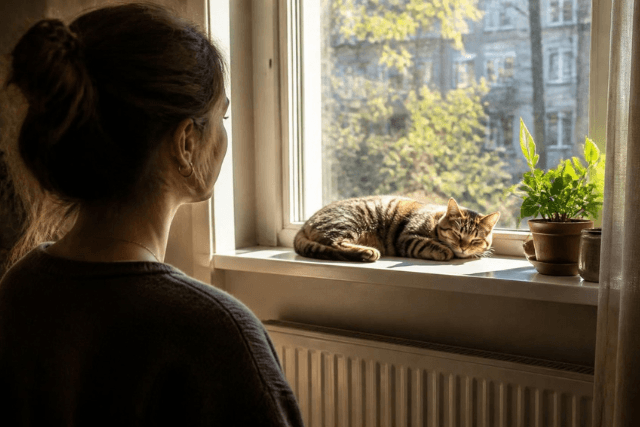 Warnzeichen beim Haustier